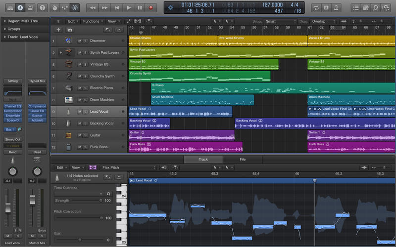 Free Audio Production Software For Mac