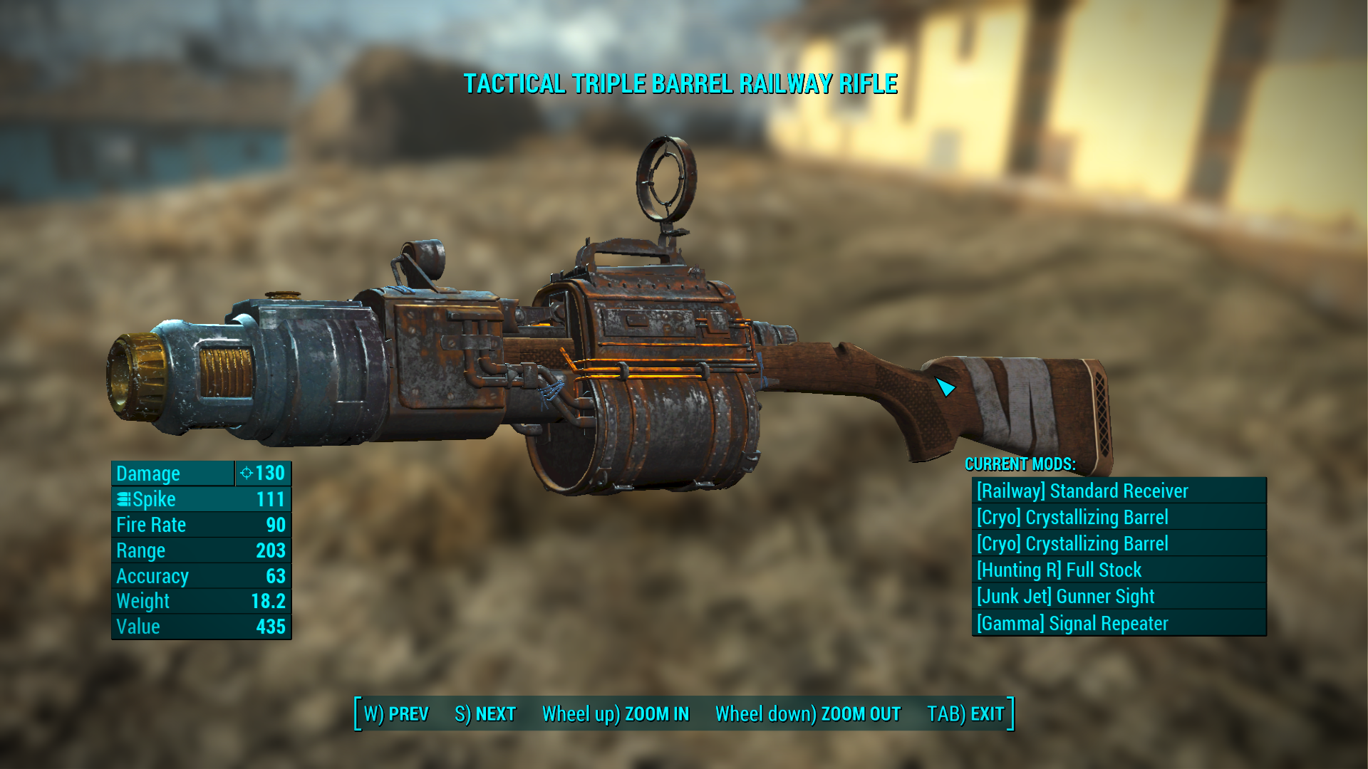 Lore Friendly Fallout 4 Weapon Mods